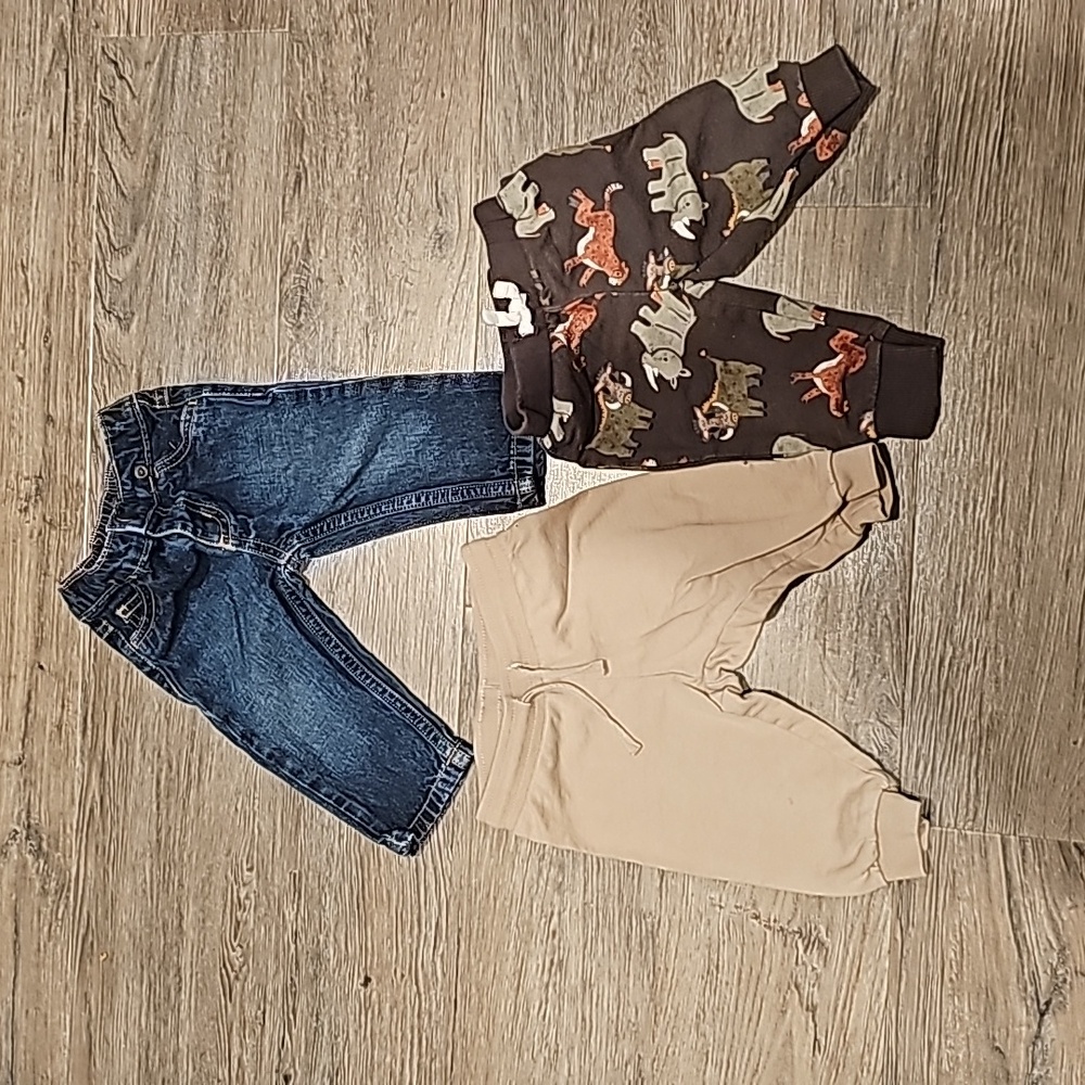 3 Pair of Pants
